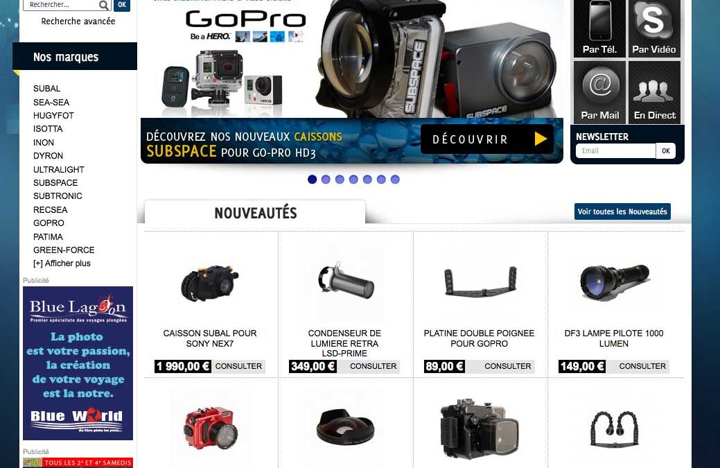 Plongimage : le nouveau web de la photo sous marine