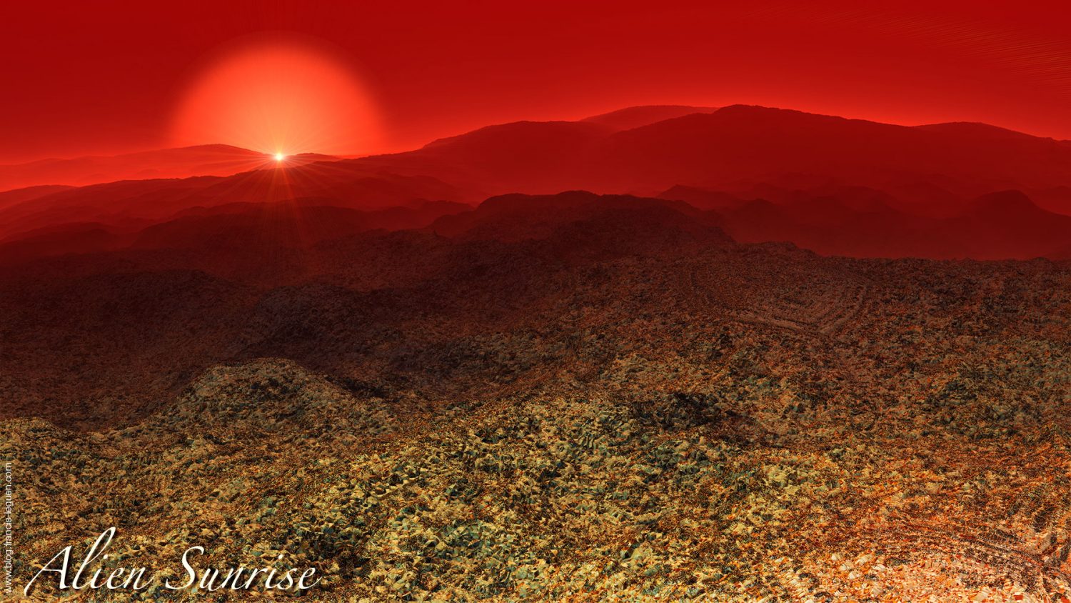 aliensunrise