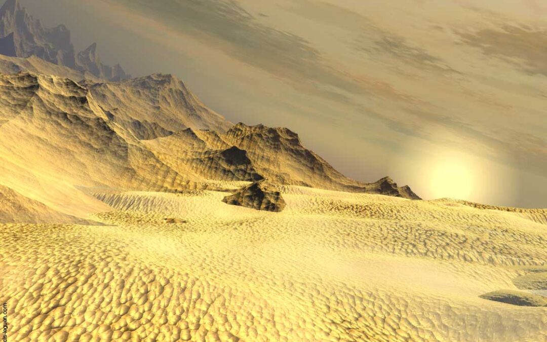 Les terrains fractals de Ken Musgrave