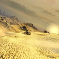 Les terrains fractals de Ken Musgrave - Fractales - symétrie, infini, zoom