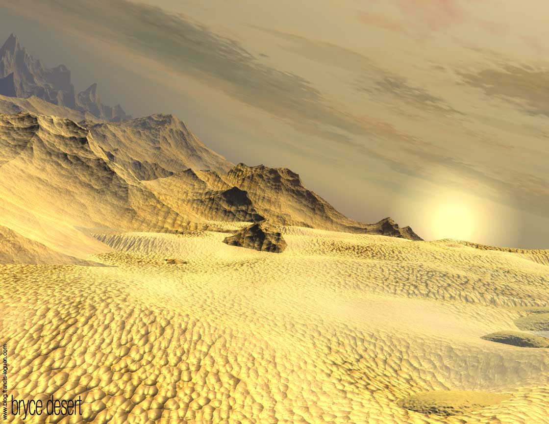 Bryce bryce-desert