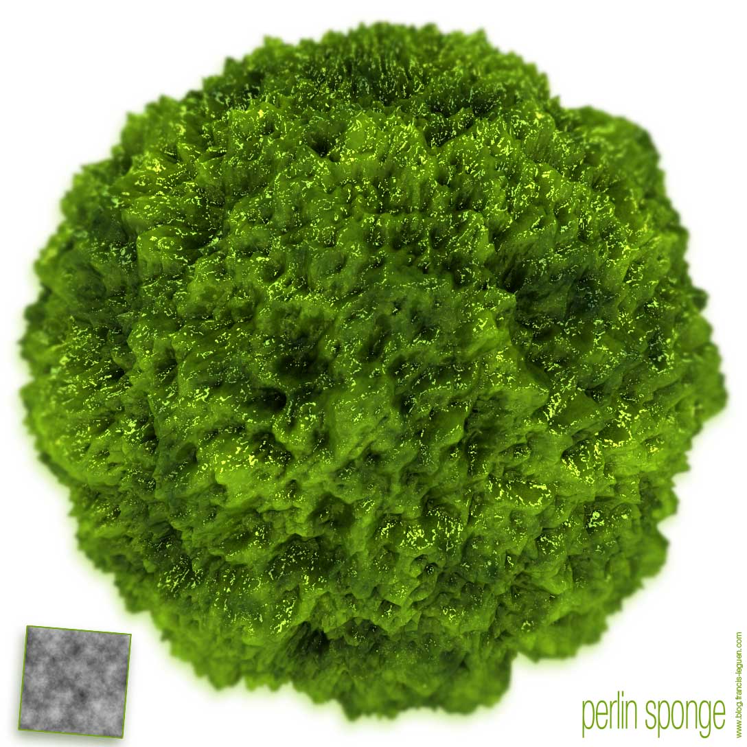 Texture procédurale de Perlin : le relief ! perlinsponge