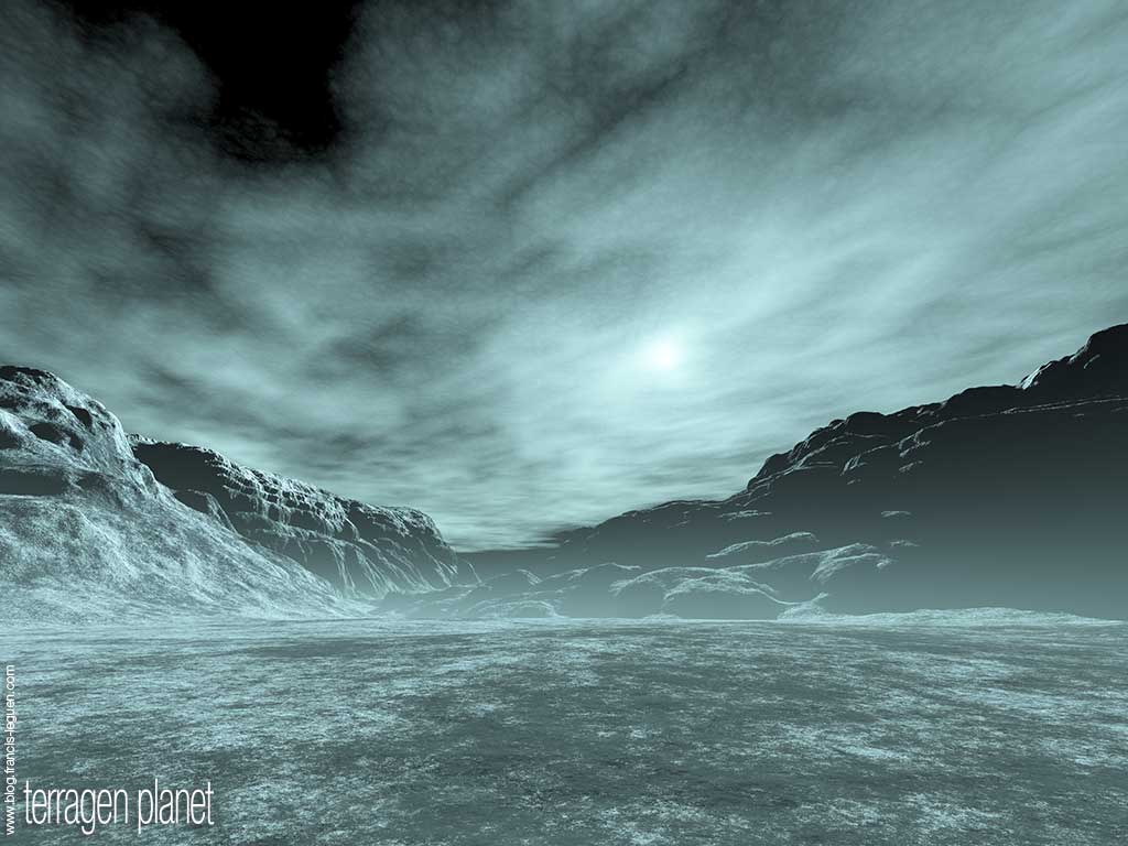 Terragen terragen-planet