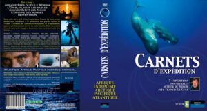 Carnets d'expédition coffret DVD