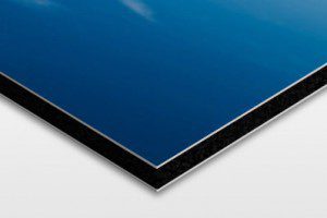 Dibond detail