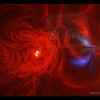 Fractales : peintures à l'huile ou à l'eau ? - Boutique fractale - décoration, galerie, art contemporain