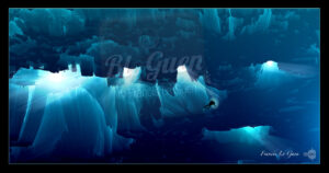 BANQUISE - Collection Caverns - cavernes, rocheuses, souterraines