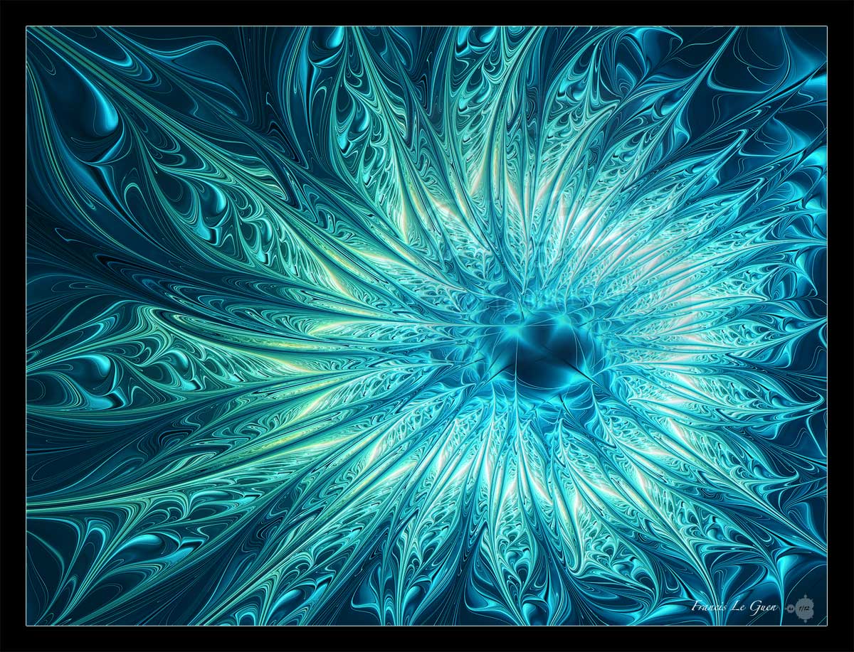 dendelion-peint
