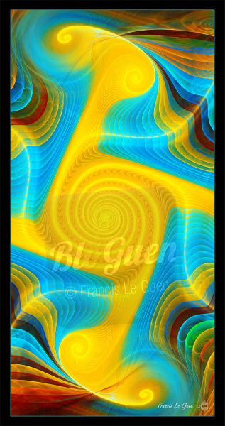 poisson perroquet fractal poisson perroquet
