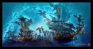 Fractales : de Sanctuary à USS Julia - Boutique fractale - art mural, impression, géométrie