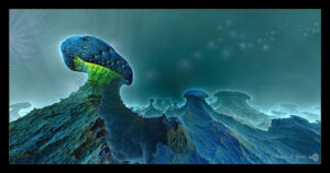 Etonnante "Amazing Surface" - Fractales - motifs abstraits, courbes, infini