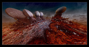 Etonnante "Amazing Surface" - Fractales - motifs abstraits, courbes, infini