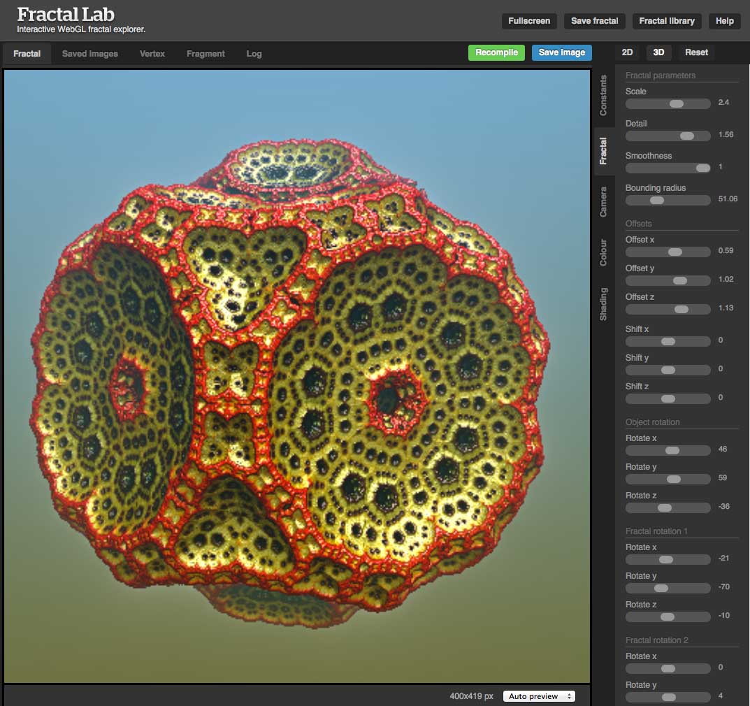 FractalLab