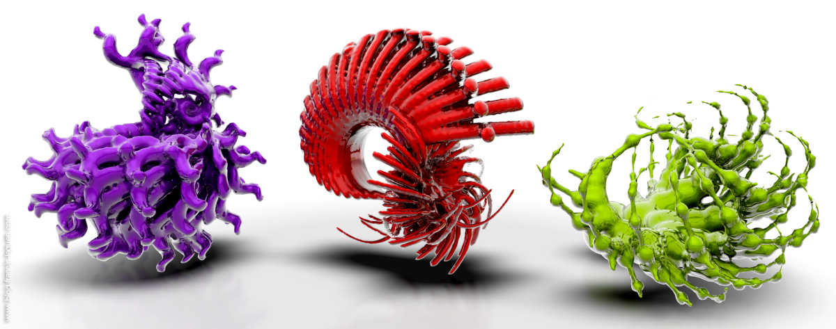 Substance créatures Substance-creatures