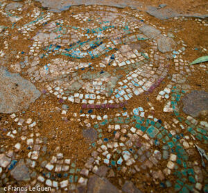 Algérie : les thermes romains de Tipaza - Algérie - composition, moment, forme