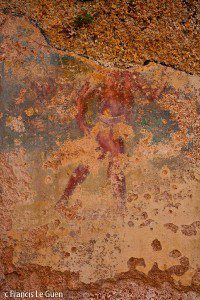Algérie : les thermes romains de Tipaza - Algérie - composition, moment, forme