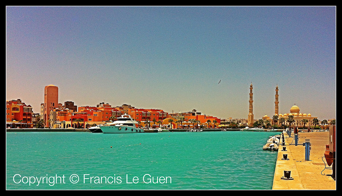 Egypte. Hurghada hurghada