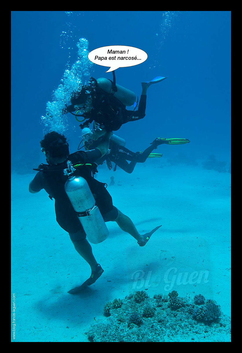 Exocet Diving Attitude plongée Egypte jacopo