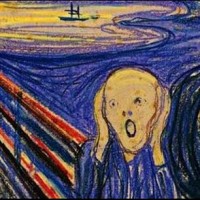 Fractales : les couleurs d'Edvard Munch - Boutique fractale - décoration, impression, art contemporain