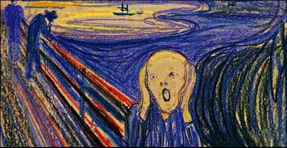 Fractales : les couleurs d&rsquo;Edvard Munch