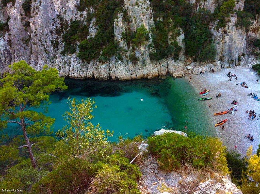 Calanque d'En Vau En-Vau
