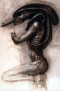 Necronom IV © H.R. Giger