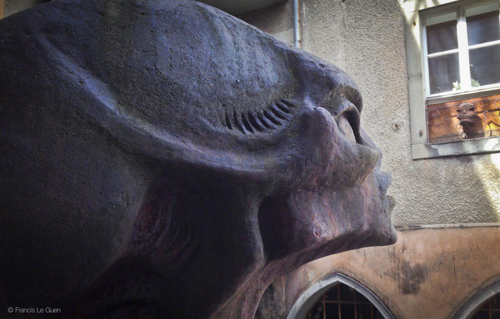 Sculptures de H.R. Giger