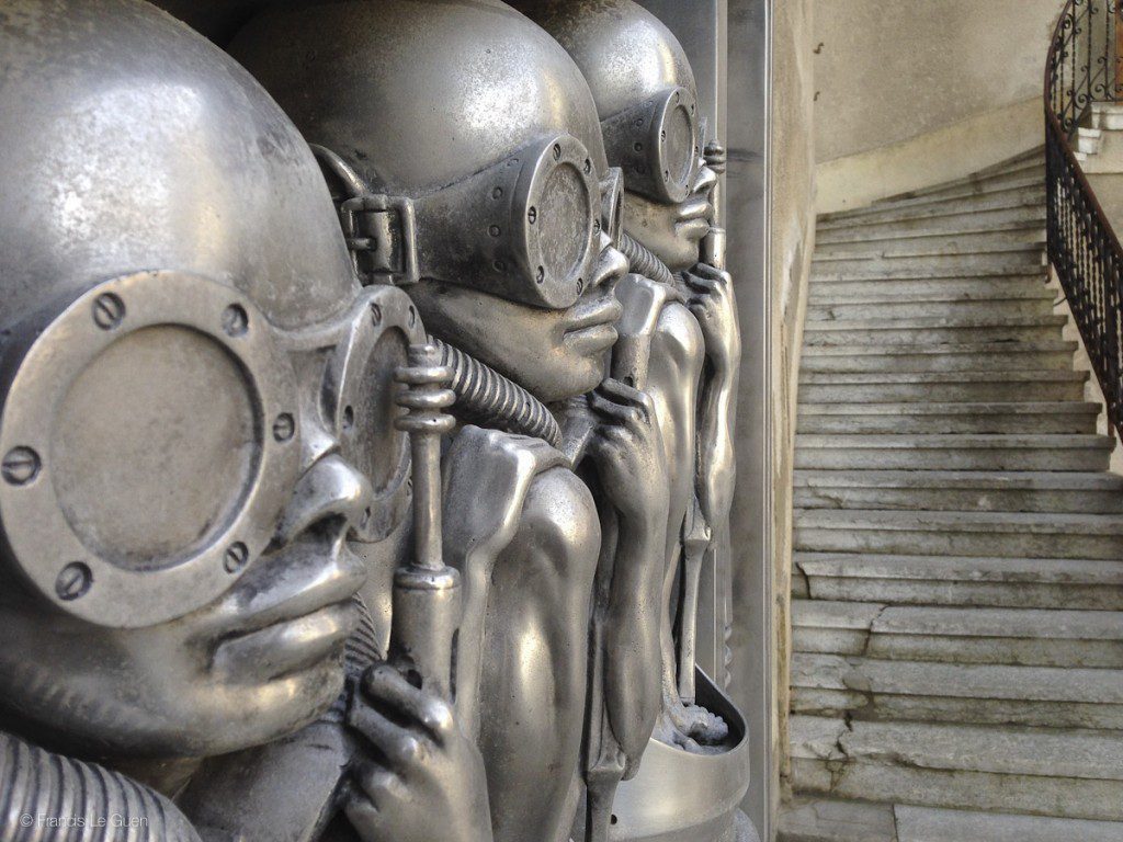 Sculptures de H.R. Giger