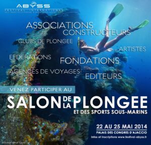 Salon de la plongée d'Ajaccio