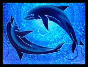 Géraldine Pahaut, l'égérie des dauphins - Humeur - rêverie, nostalgie, douceur