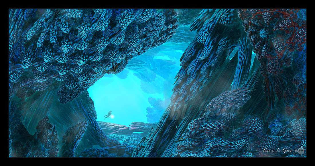 Collection Abysses - The cave