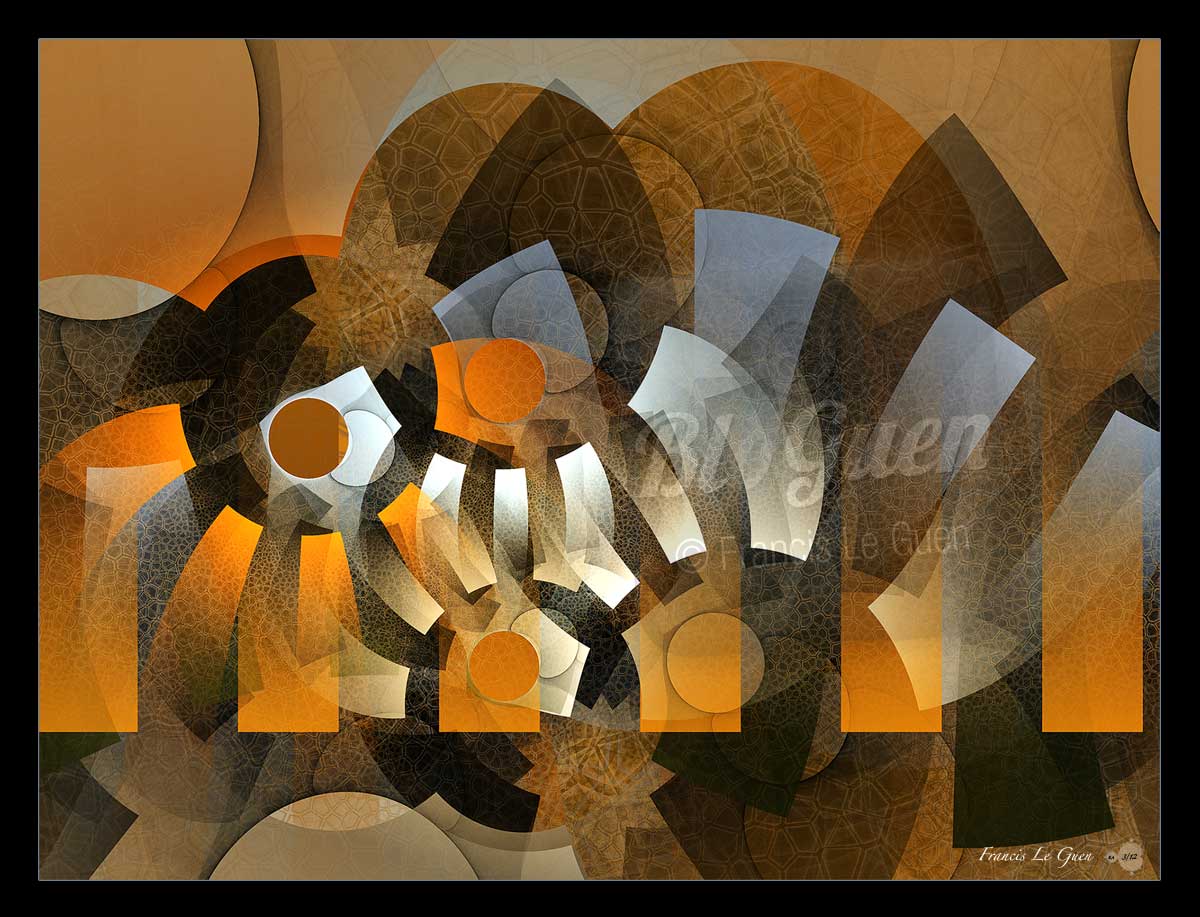 Abstraction caverneuse... En vente sur la boutique ! Collection Tribal - Pariétal