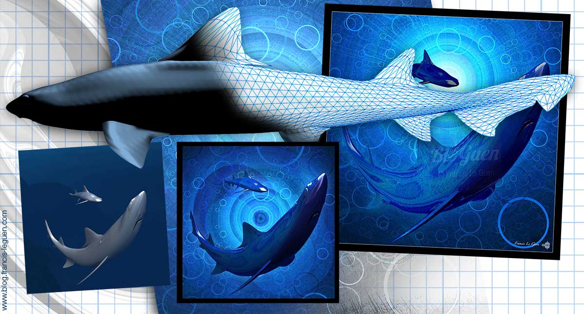 Les requins sont-ils fractals ? Collection Ichtyos