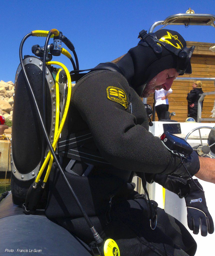 Marc Langleur teste le Diodon Marc Langleur teste le Diodon