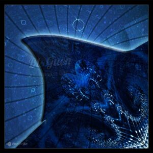 Les requins sont-ils fractals ? Collection Ichtyos - Boutique fractale - collection, géométrie, toile