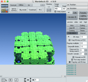 Mandelbulb3D