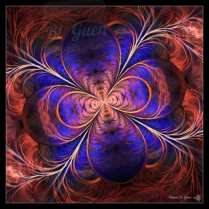 Fractales : elles bougent ! - Fractales - spirales, symétrie, mathématiques