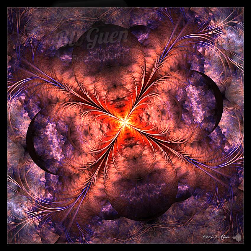 Fractales : elles bougent ! - Fractales - spirales, symétrie, mathématiques