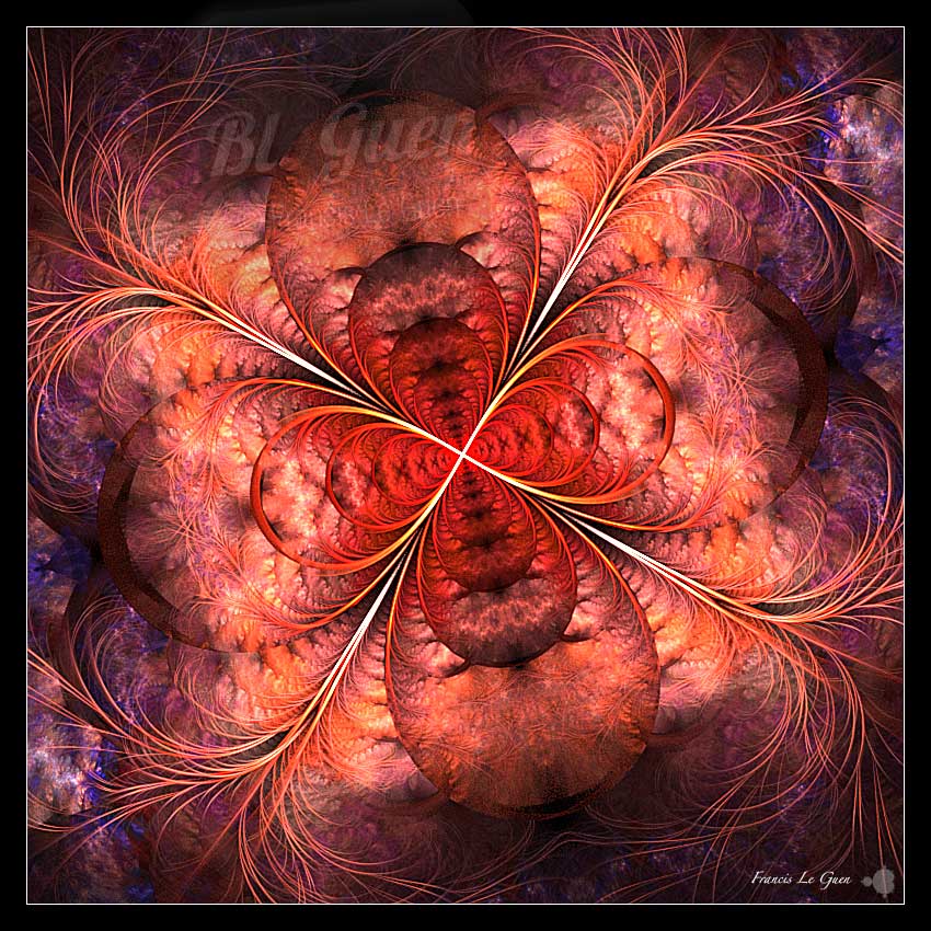 Fractales : elles bougent ! - Fractales - spirales, symétrie, mathématiques