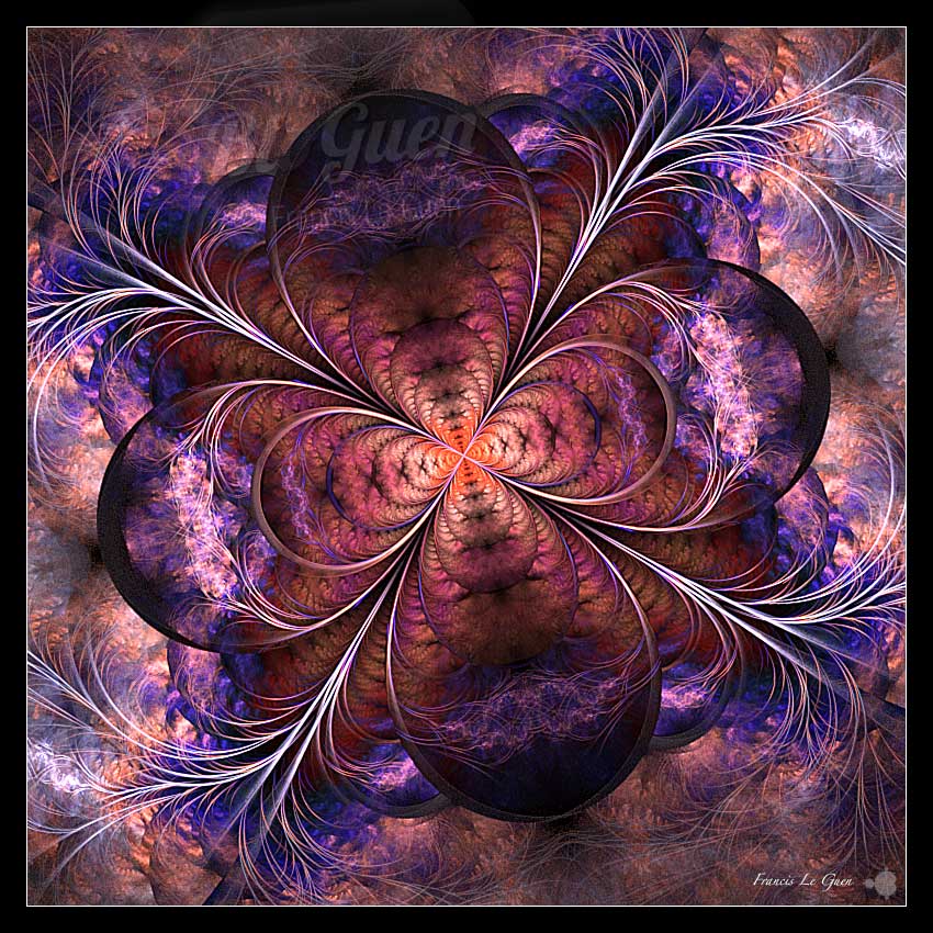 Fractales : elles bougent ! - Fractales - spirales, symétrie, mathématiques