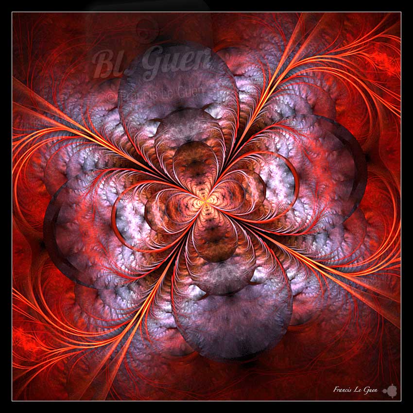 Fractales : elles bougent ! - Fractales - spirales, symétrie, mathématiques