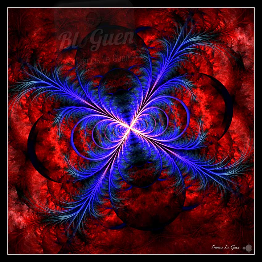 Fractales : elles bougent ! - Fractales - spirales, symétrie, mathématiques
