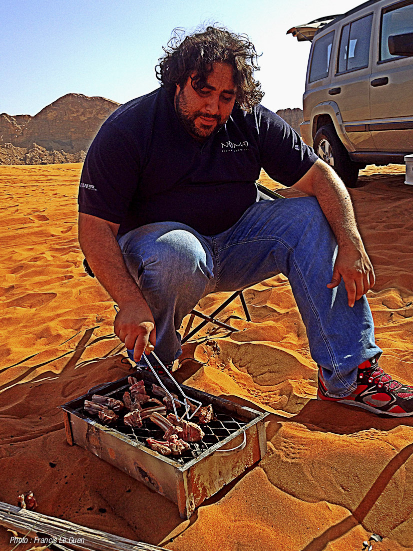 Christophe Chellapermal : un tempérament de braise ! Nomad Ocean Adventures