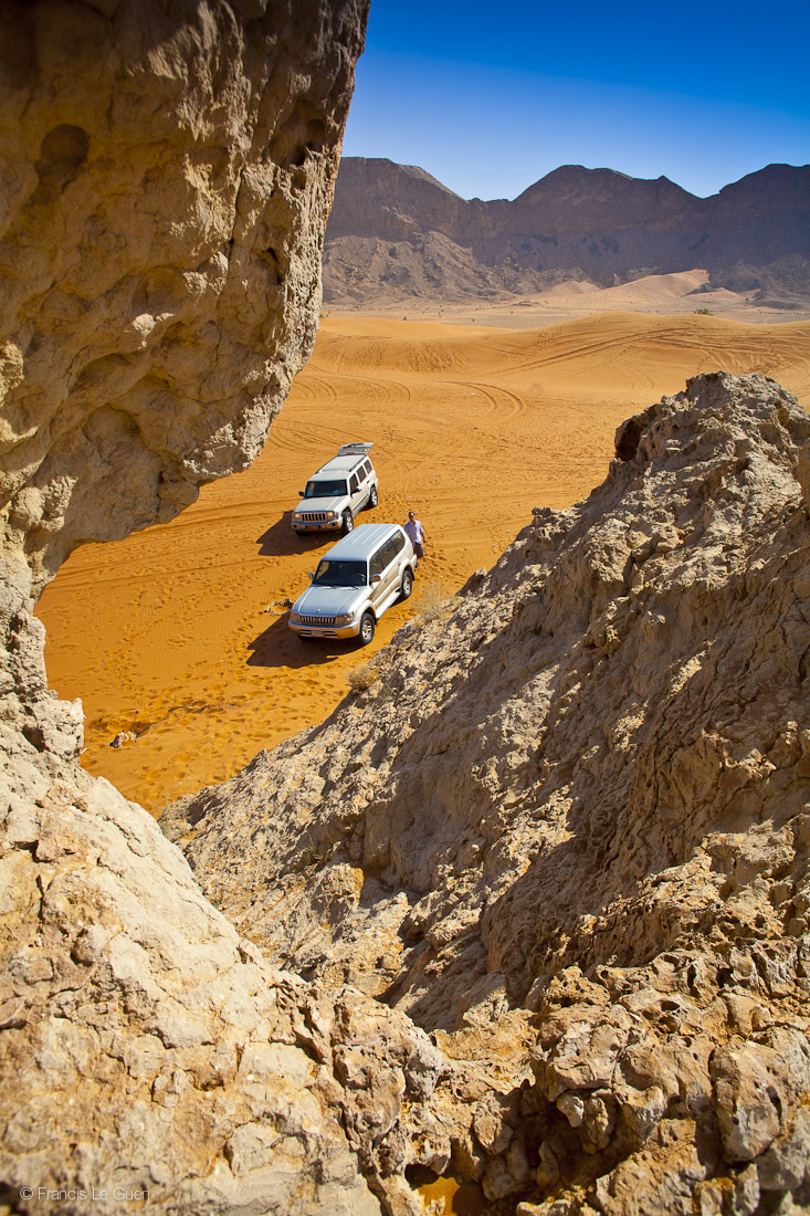 Le bivouac. Nomad Ocean Adventures