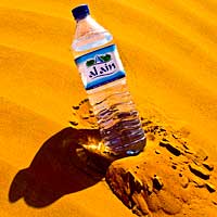 Perdus dans le désert de Sharjah !