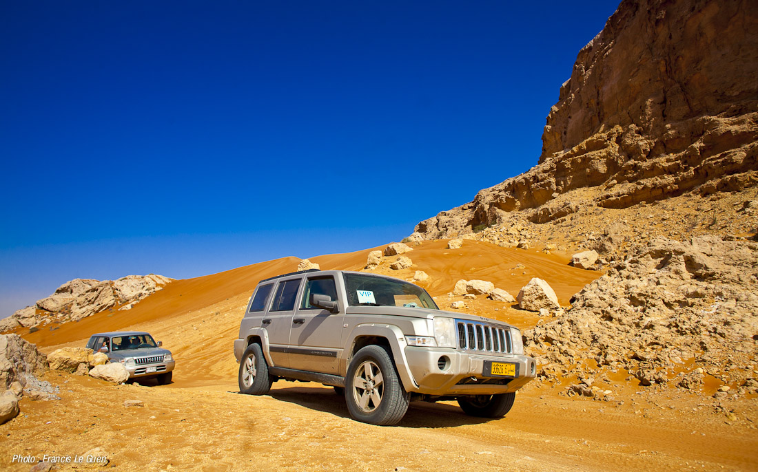 En convoi : le salaire de la peur... Nomad Ocean Adventures