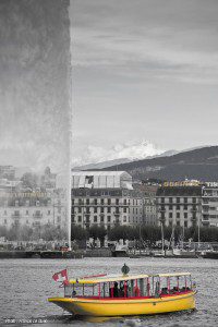 Visiter Genève en une journée avec Lyria - Suisse - lumière, perspective, couleur