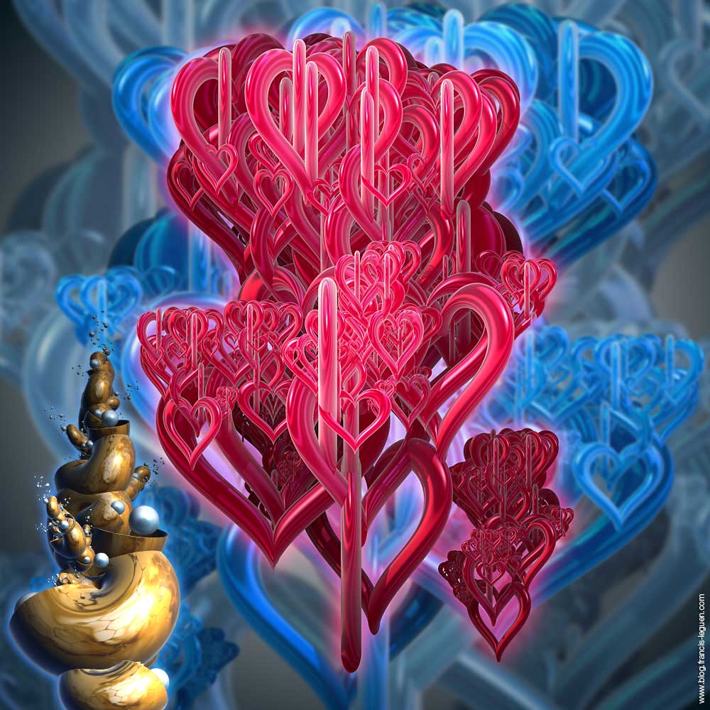 Au coeur des fractales... Incendia