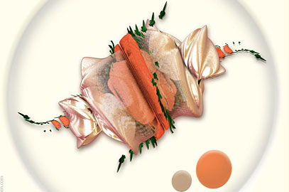 Fractales : du sushi à se faire