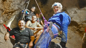 Grotte de la Mescla : tournage du film "L'eau sous la montagne" - Mes explorations - visuel, composition, capture